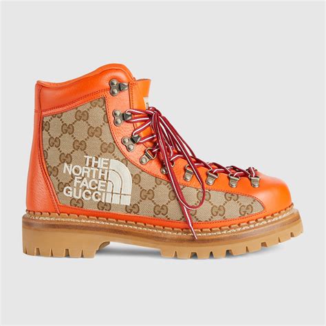 coleccion north face gucci|north face gucci boots price.